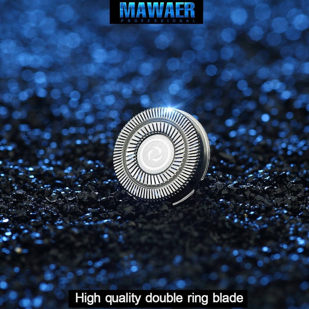 4PCS Double Ring Replacement Blades Compatible with FREEBIRD Flexseries Pro...