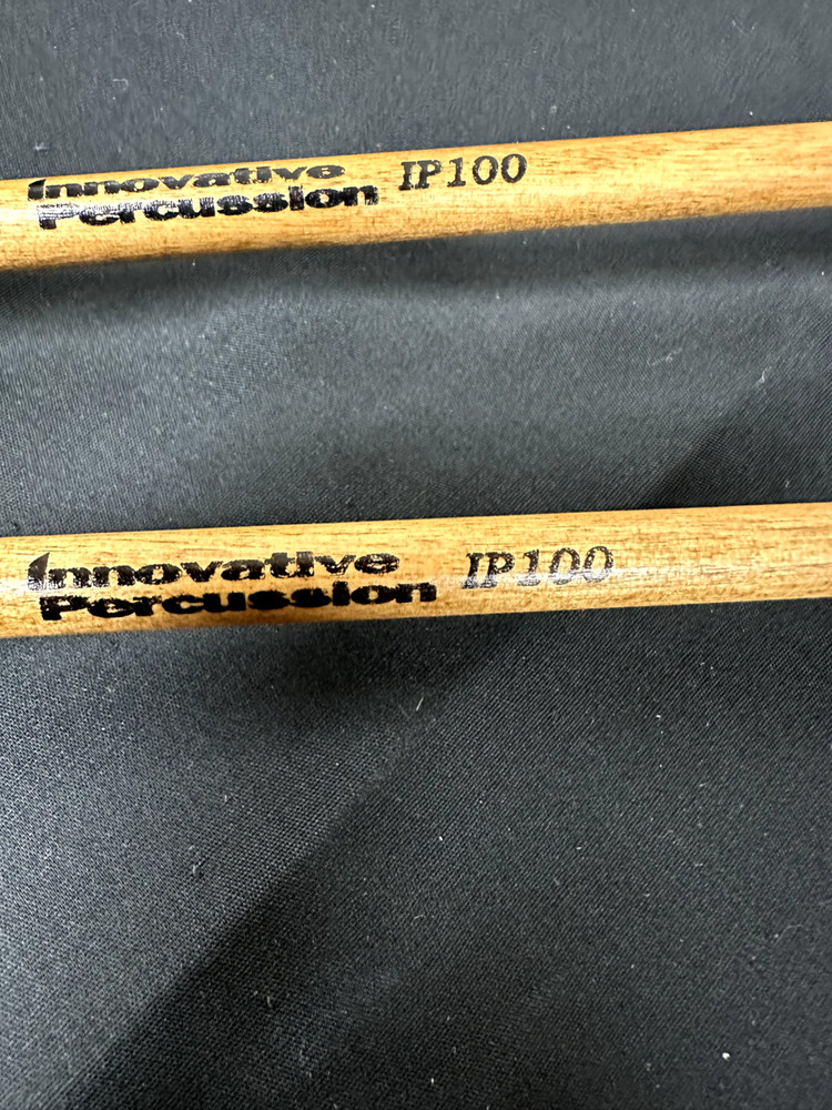 Innovative Percussion IP100 Soft Marimba Mallets (1 Pair/2 Mallets) NEW
