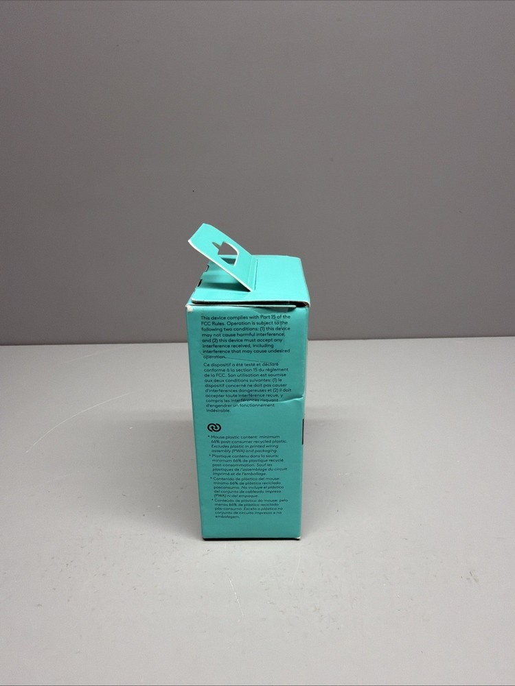 Logitech M196 Lightweight Bluetooth Wireless Optical Mouse Pink/Rose Compact New