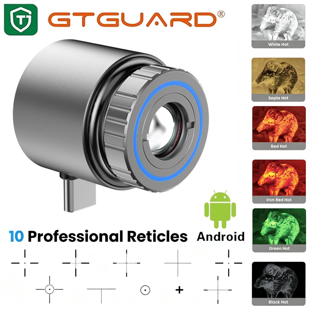 GTGUARD ClearView C210 Mobile Thermal Imager Lightweight Cross Cursor ForAndroid
