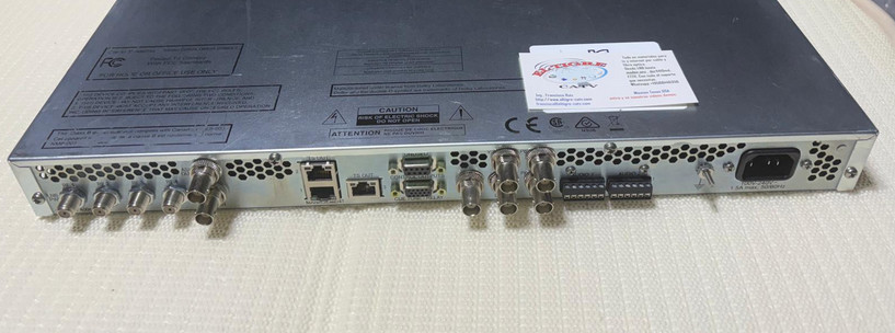 D9824 Cisco multi descryptor 32 channels Clean ua ip ouput tested