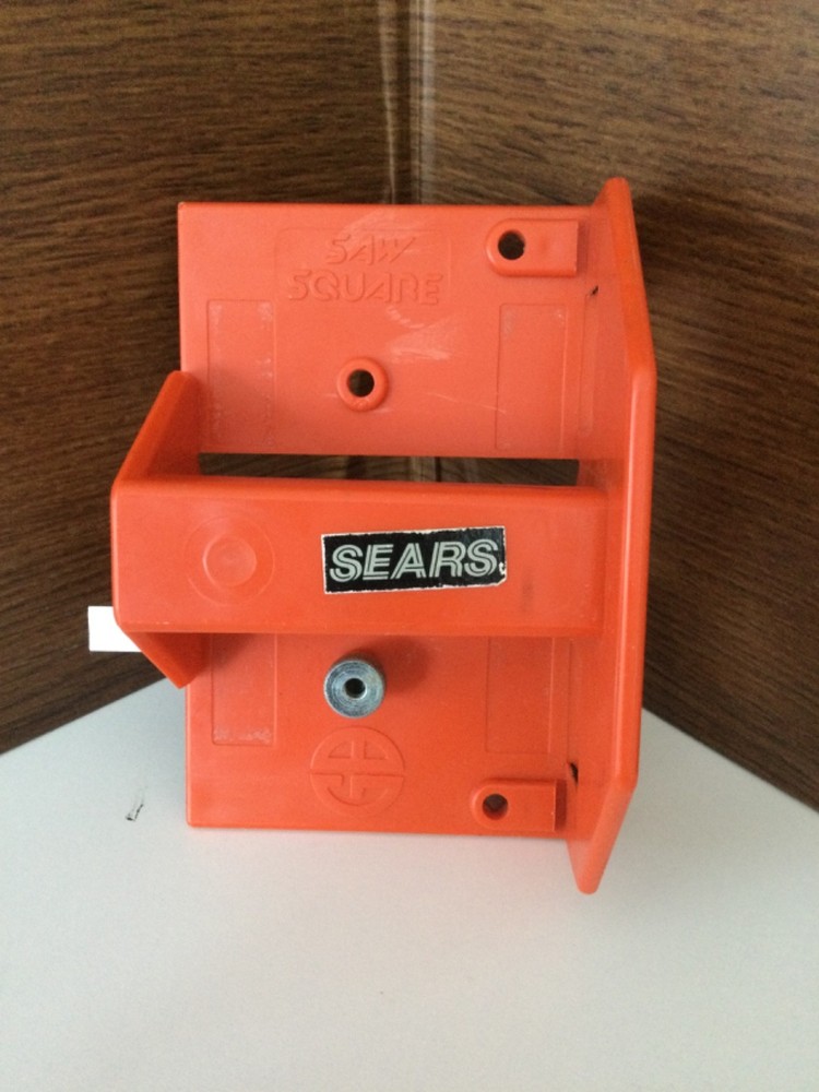 Craftsman Sears Saw Square-Australia P.D7861/69 Handle Adjustable