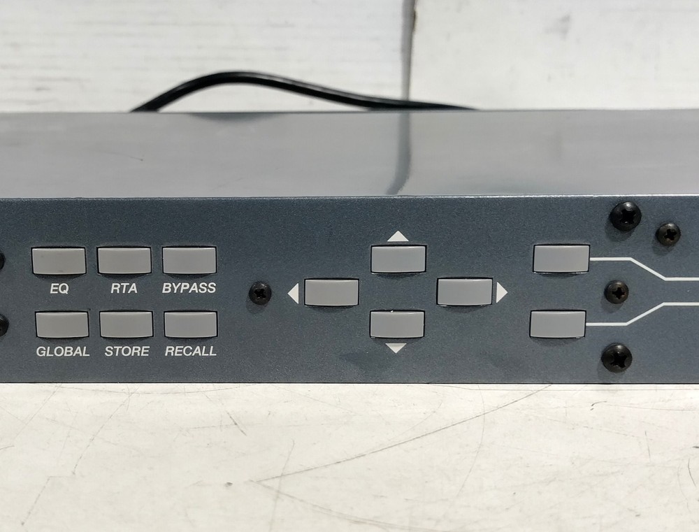 Peavey CEQ 280A PC Controlled Architectural Acoustics MIDI Graphic Equalizer
