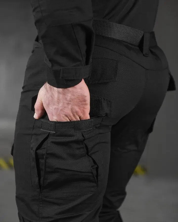 Combat suit black SWAT VT5243💛💙