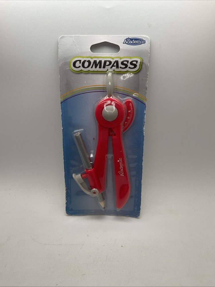 It's Academic - Compass - Red