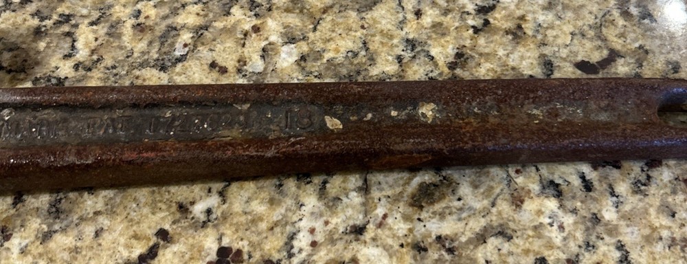 RIDGID 18” PIPE WRENCH U.S.A.