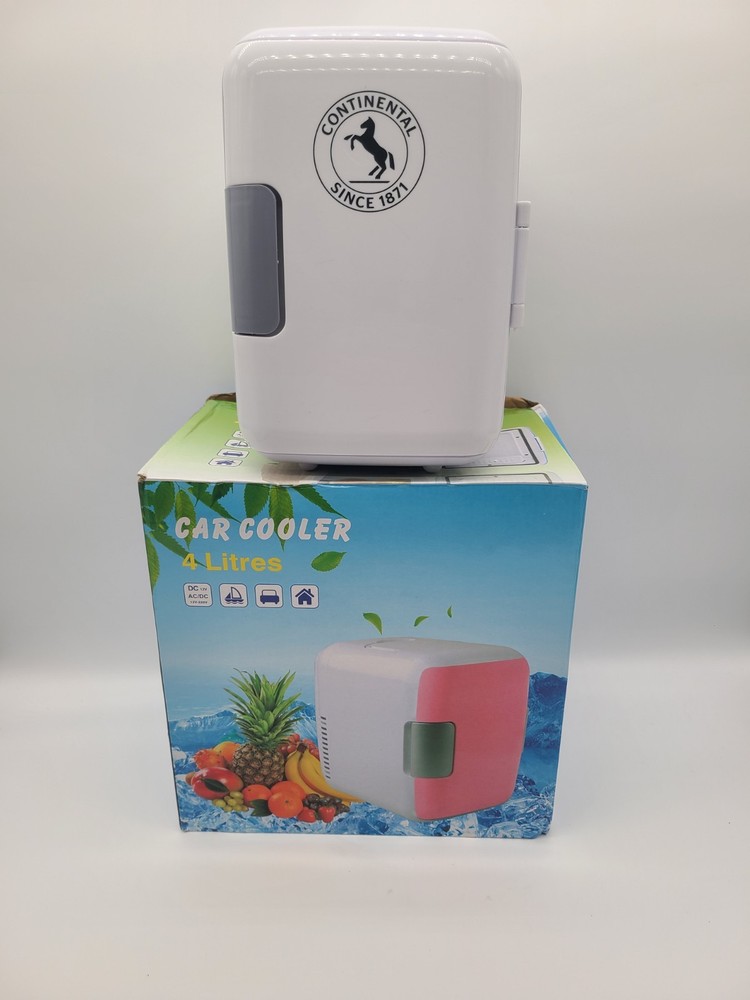 Mini Fridge Car Cooler 4 Litres