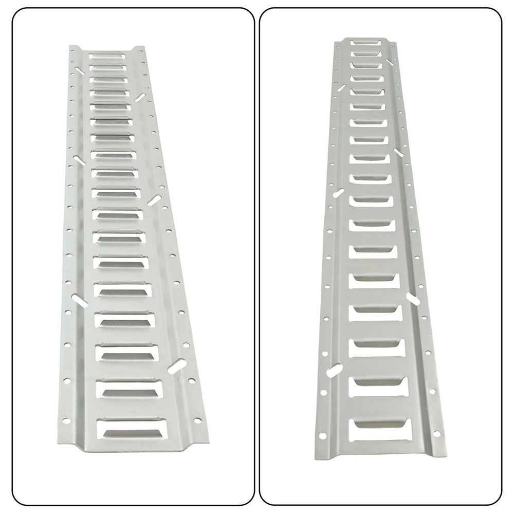 LABLT Heavy Loads 24 Pack 3' E Track Tie Down Rail System For Trucks Trailers
