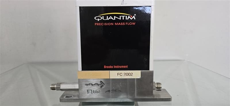 Brooks Quantim Precision Mass Flow Controller- 1500psi 2.7GM/MIN 65C   -35