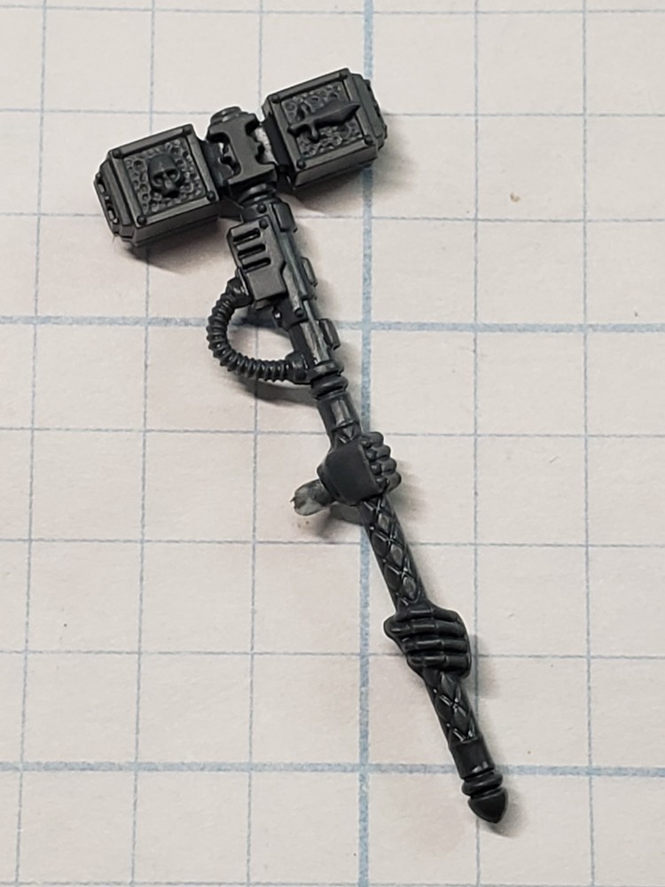40k Grey Knight Bits Strike Squad Nemesis Daemon Thunder Hammer #48