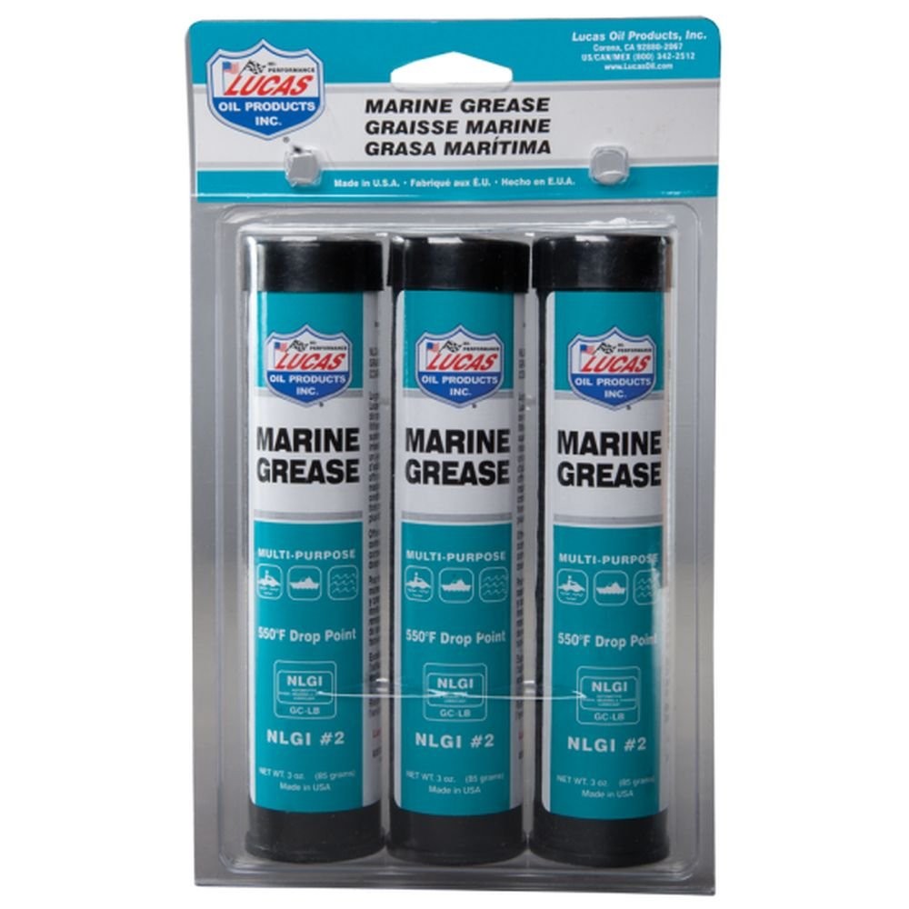 10682 Marine Grease 3 Ounce Combo Pack