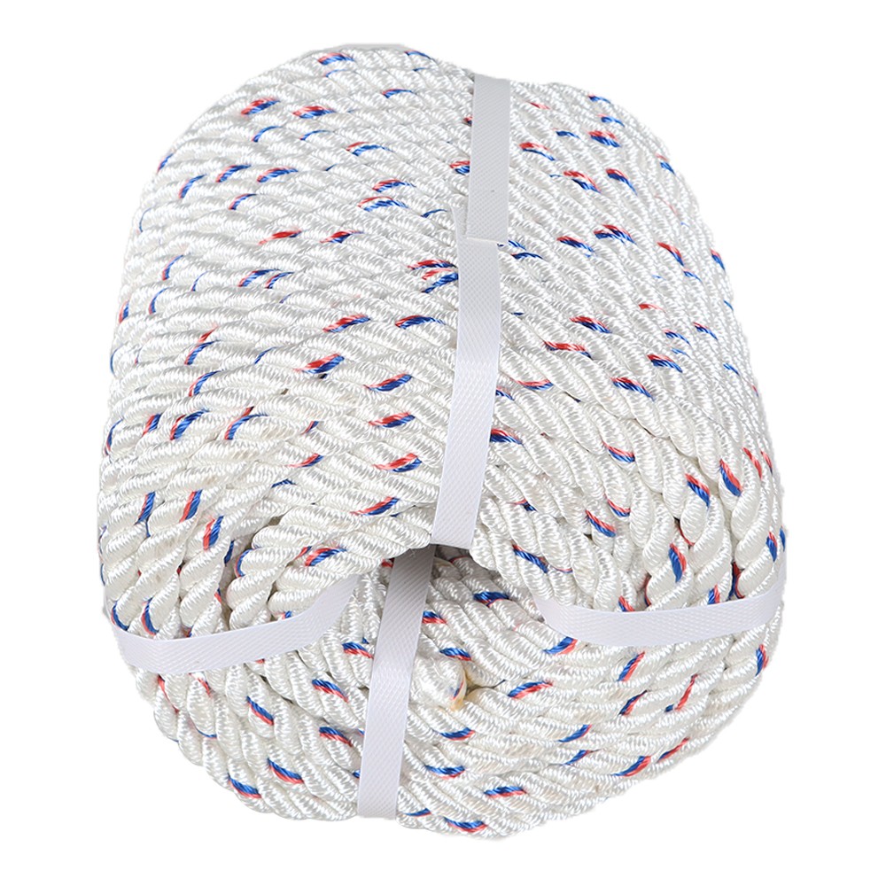 Arborist Bull Rope Tree Rigging Line 5/8"x 150' Double Braid Polyester