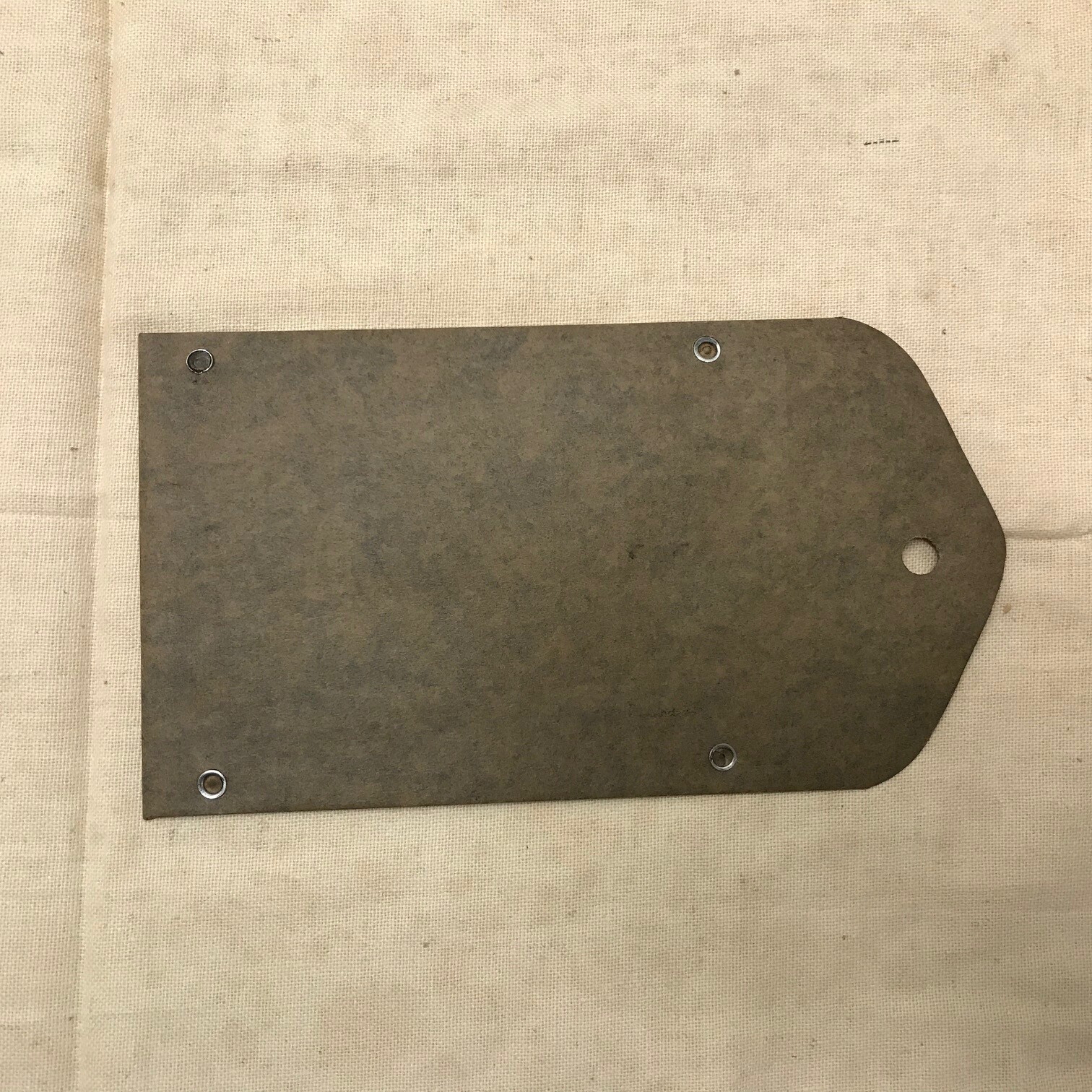 (SET OF 20) NOS Vintage Packing List Envelopes, Wax Treated Weatherproof Brown