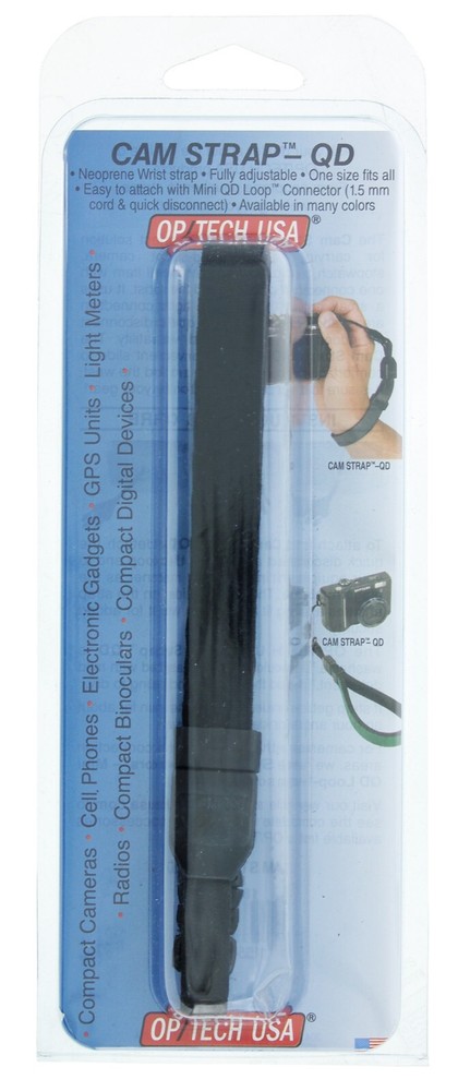 Cam Strap QD Neoprene Camera Adjustable Wrist Strap for Hand-Held Electronics