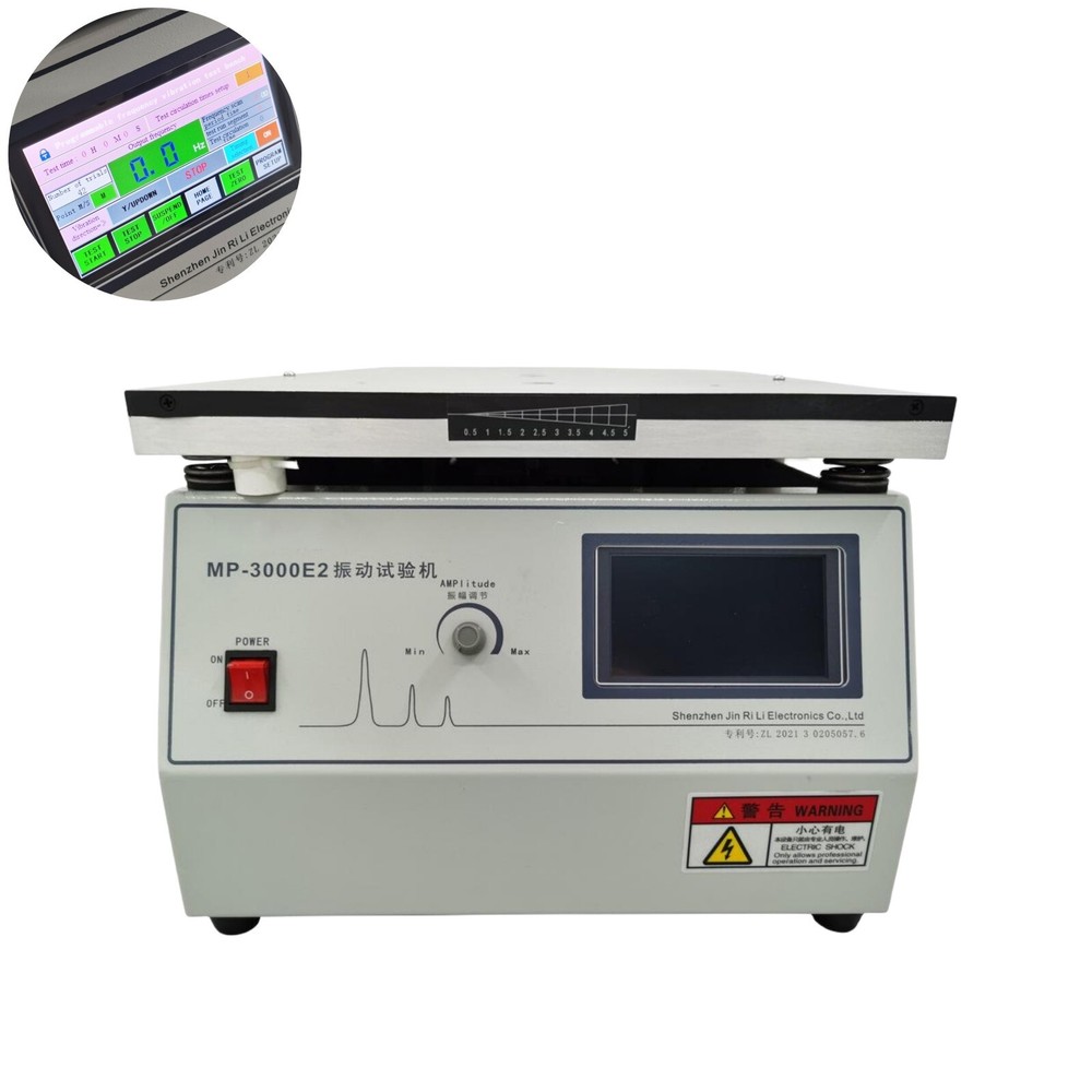 MP-3000E Professional Vertical Vibration Platform Test Bench 1-200Hz Testbed Lab