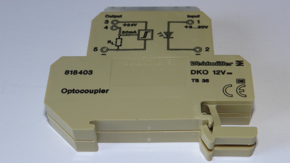 Weidmüller 818403 clamp