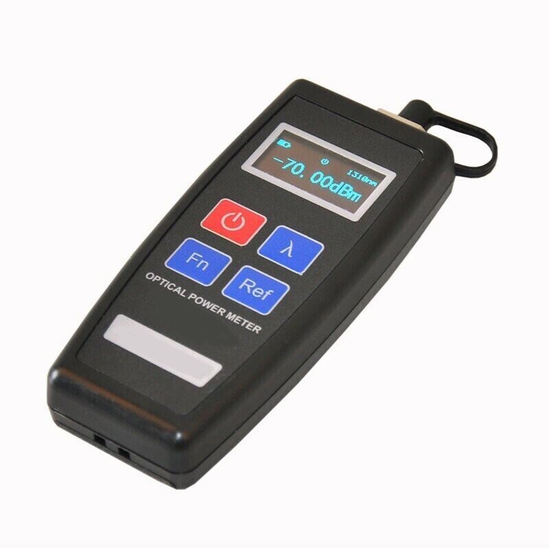 Mini Optical Fiber Identifier FTTH Light Source Power Tester With -50~+26dBm