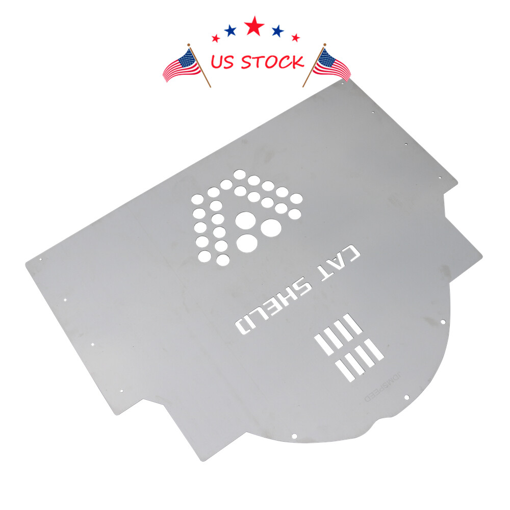 Catalytic Converter Protection For 2004-2009 Prius Cat Shield Security Shield