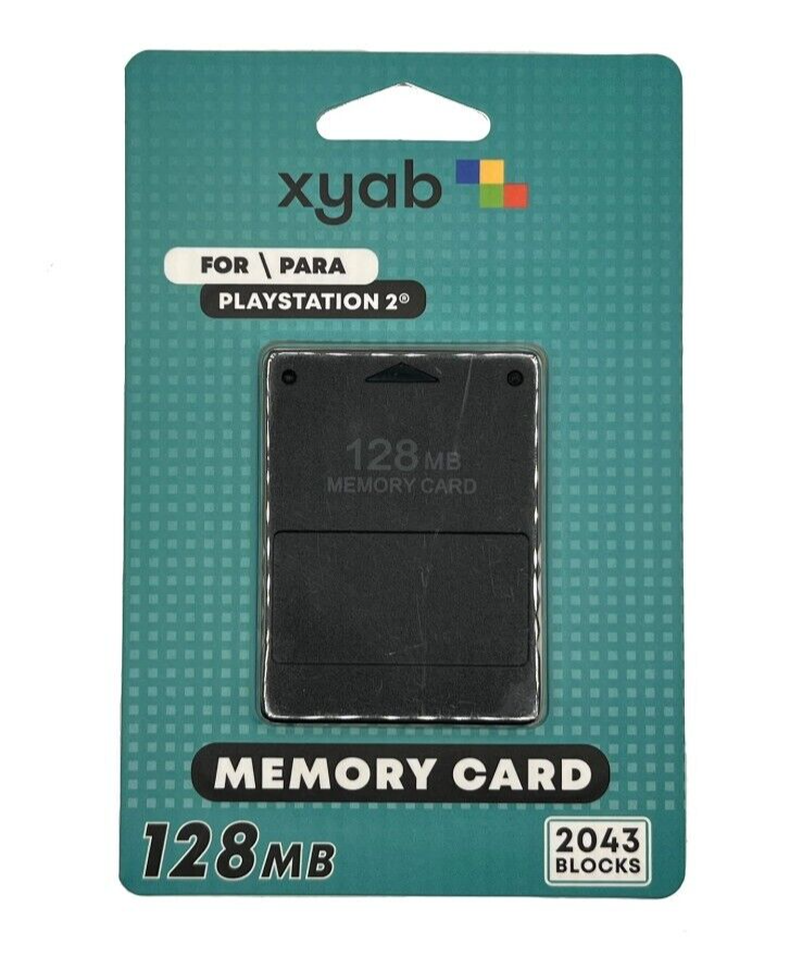 128MB Memory Card for Ps2 PlayStation 2