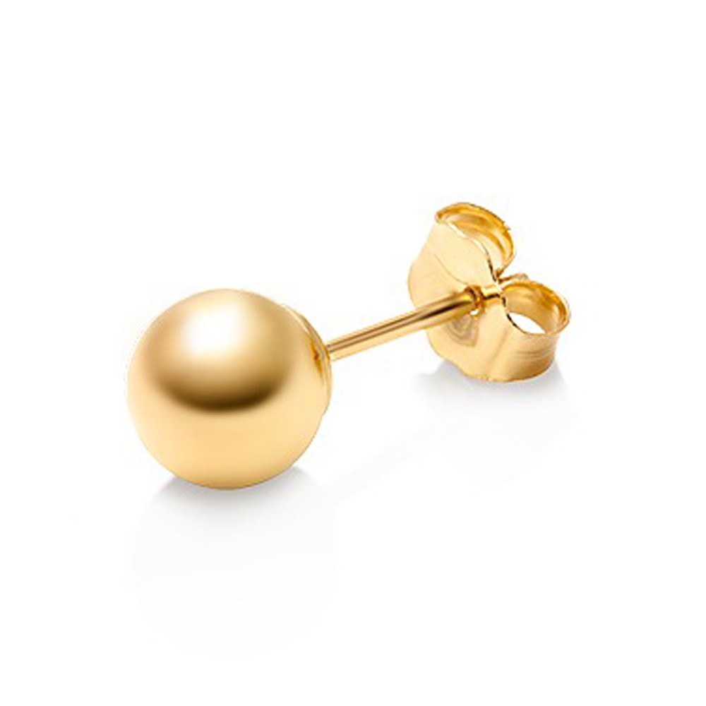 Earrings gold silver metal plug stud stoppers findings post back backs backing