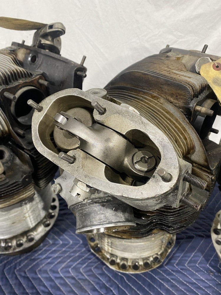 Wright R-2600-9 Cyclone Radial Engine Cylinders See Description For Shipping