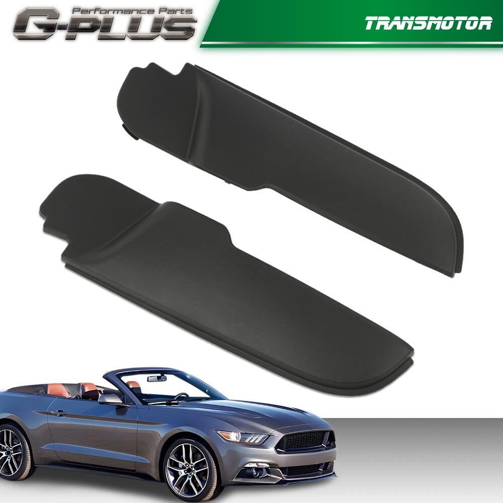 Fit For 2015-2023 Ford Mustang Convertible Boot Side Plastic Cover Panels