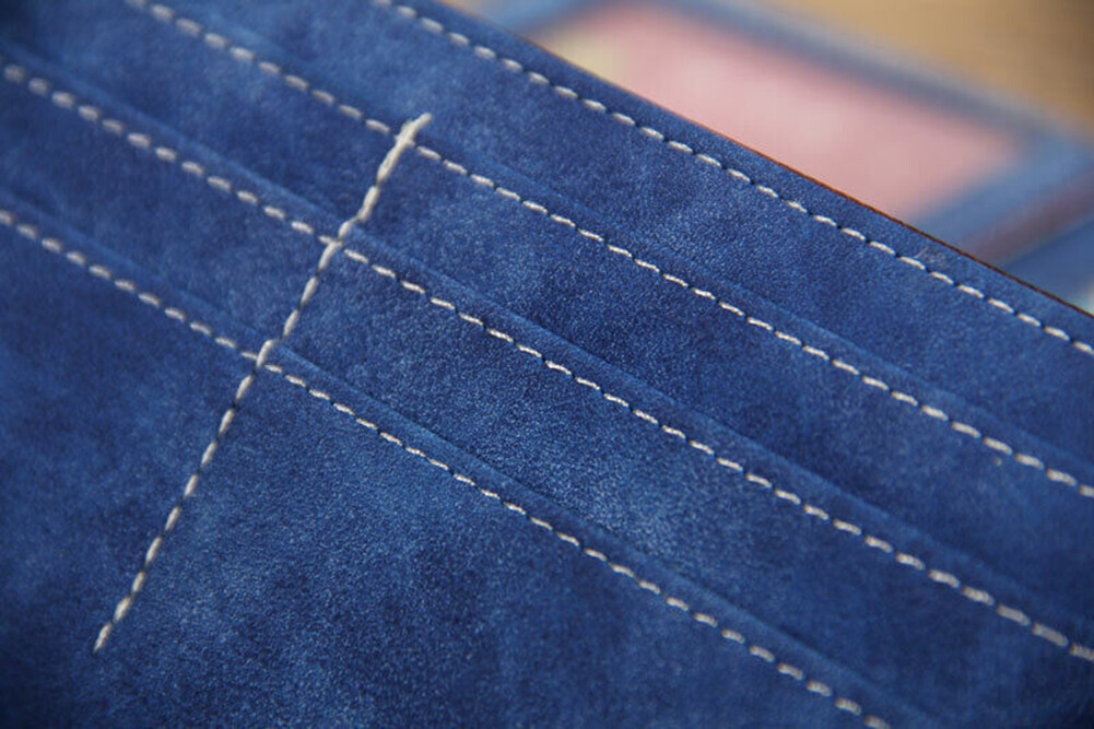 Women Soft Leather Wallet Long Clutch Pocket Credit Card Holder Purse Handbag US