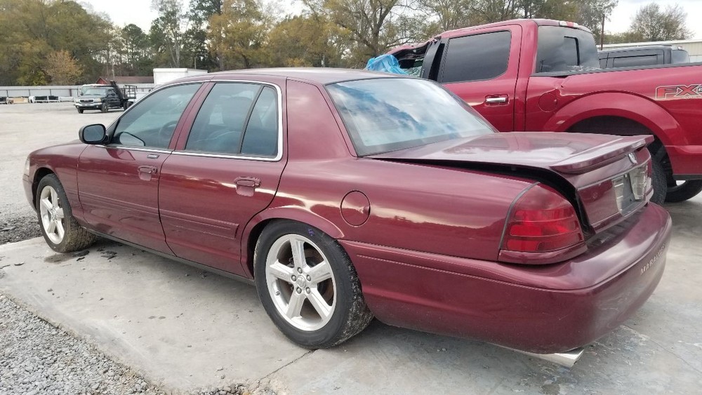 04 MERCURY MARAUDER FRONT SUSPENSION PULLOUT DROPOUT SWAP