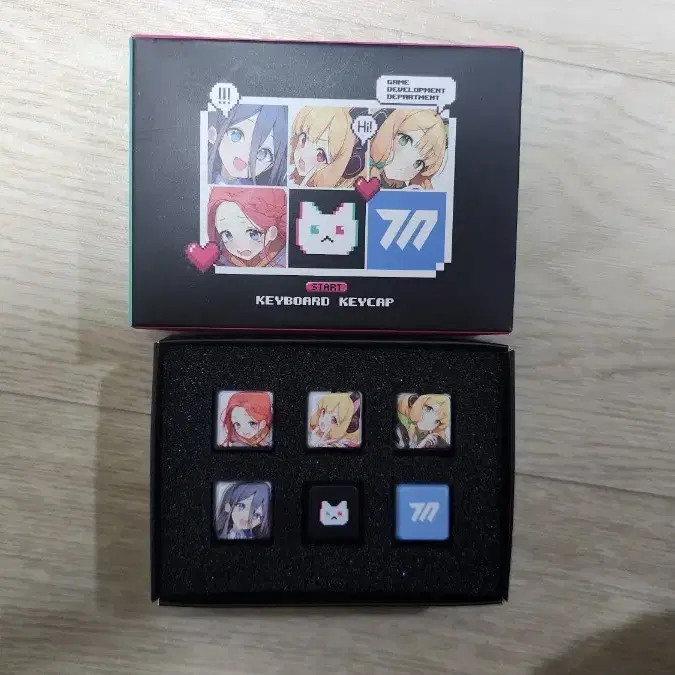 Blue Archive 2nd Anniversary Keycap Set Official