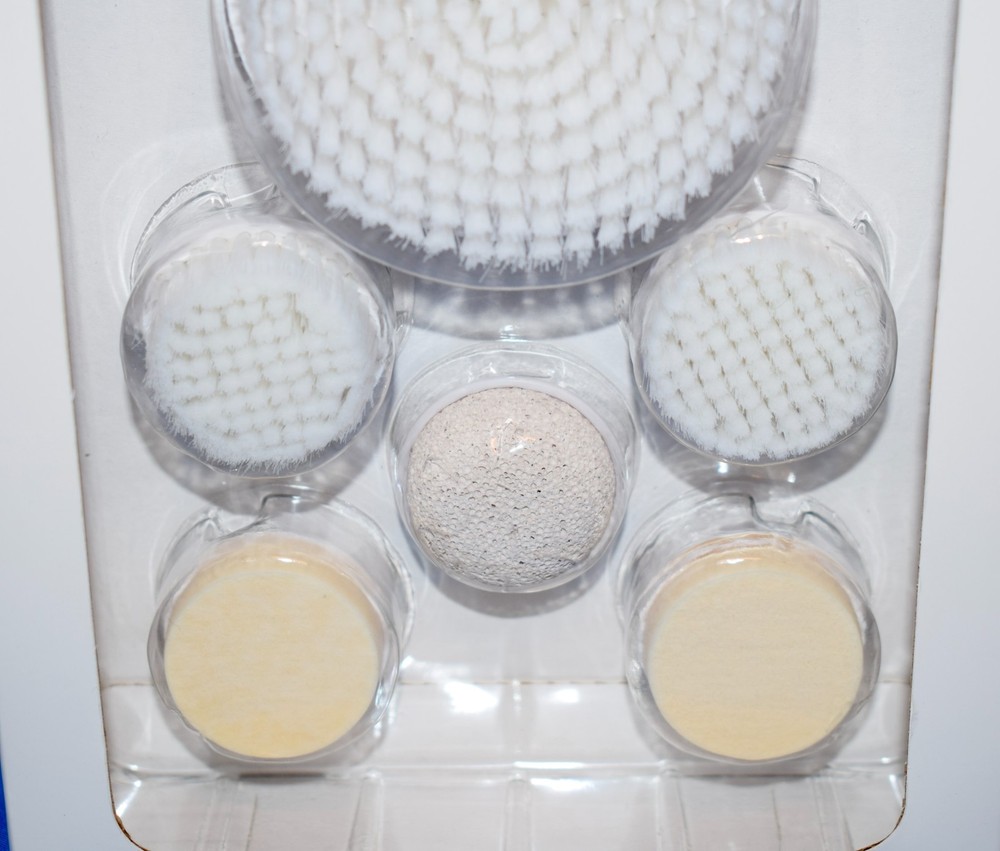 2x Sets Dermabrush Advanced Cleansing System Replacement Attachment Set NIB ~ H2