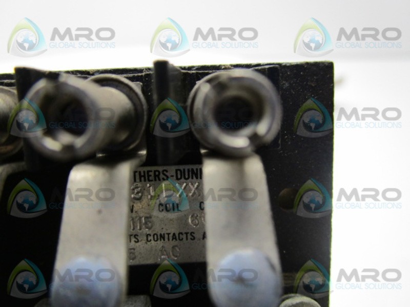 STRUTHERS-DUNN 31DXX CONTROL RELAY NSNP