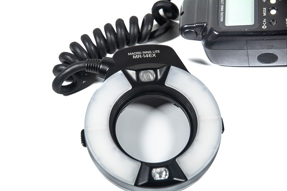 Canon Macro Ring Lite MR-14EX Flash #F22E