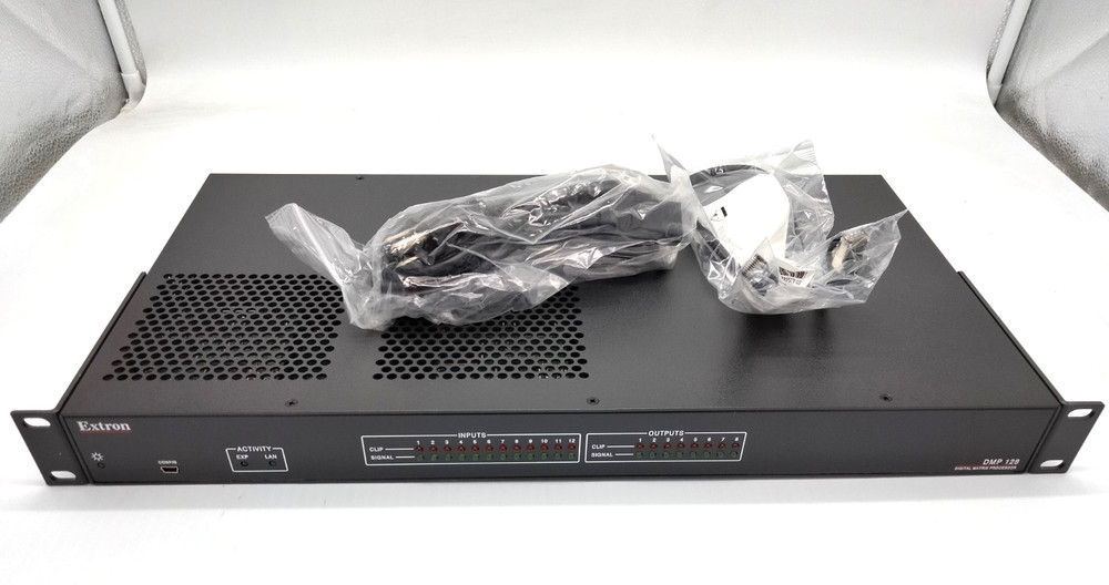 Extron DMP 128 C P Digital Matrix Processor 43-420-01 new sealed