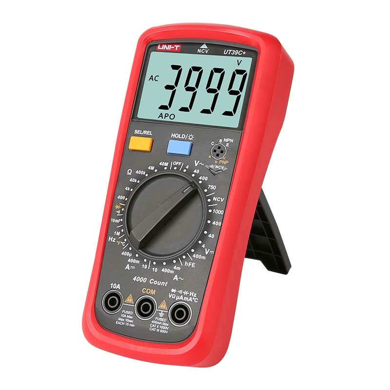 . UT39C+ Digital Multimeter Resistance/Capacitance