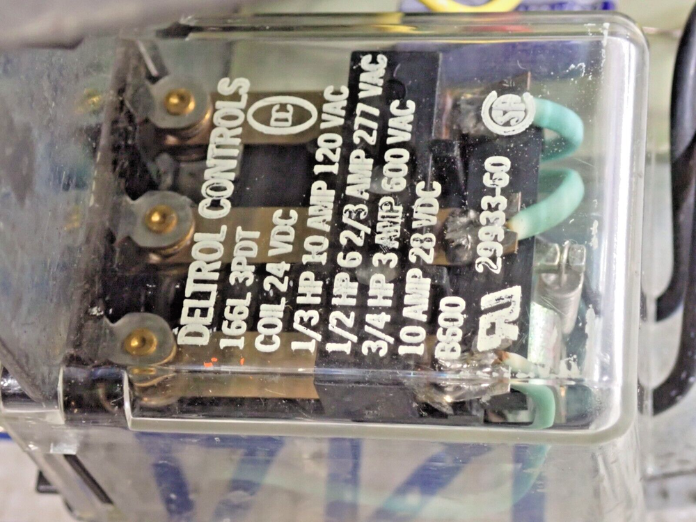 Magnetek Controls 5200-LF1 B/W Controls Solid State Relay 10A 240V 1/4HP
