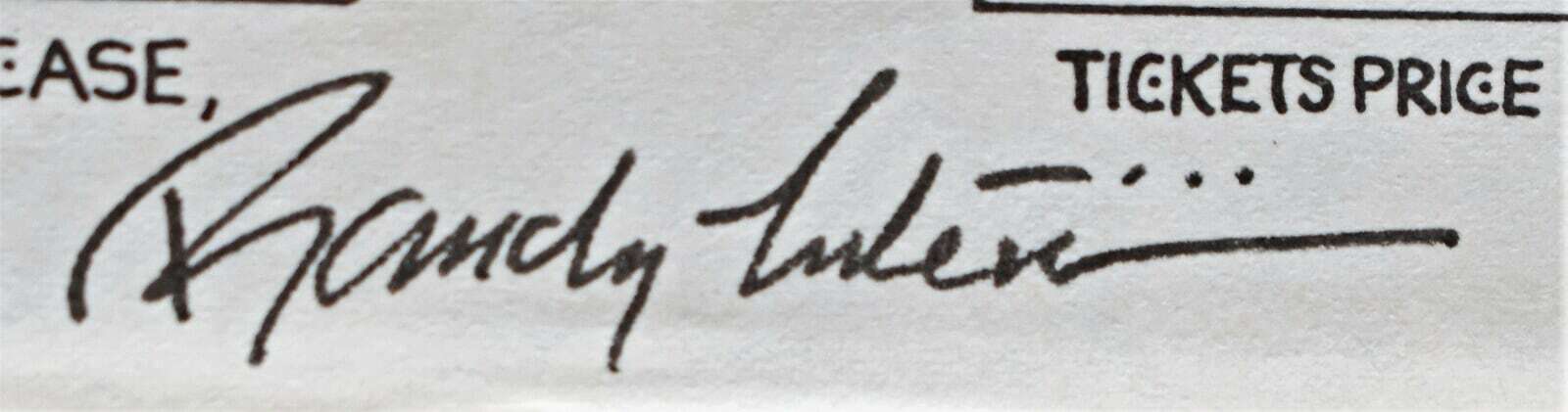 Van Morrison Tower of Power DOUBLE UNCUT Concert Handbill 1972 San Jose signe...