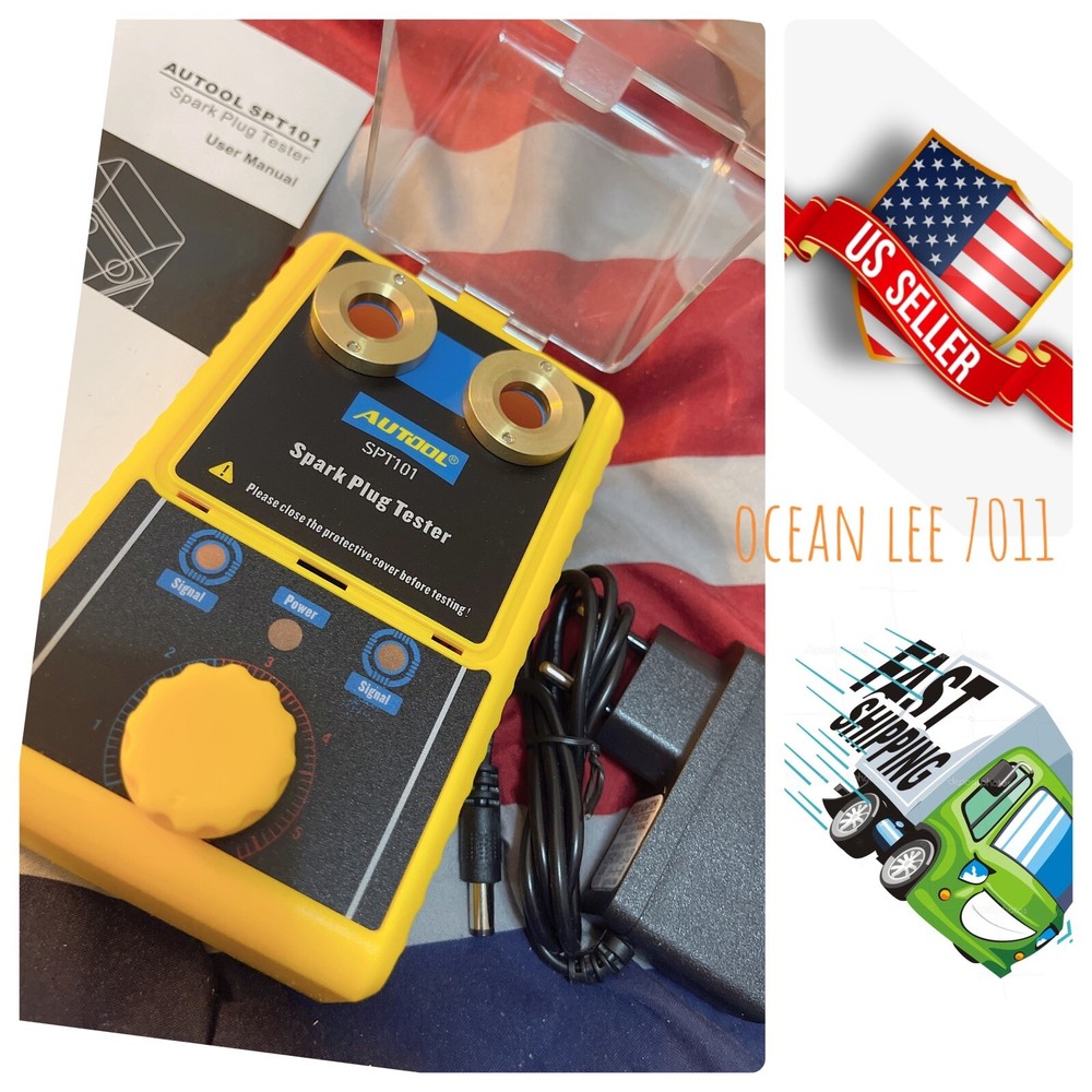 Car Spark Plug Tester Ignition Tester Spark Plug Analyzer Detector