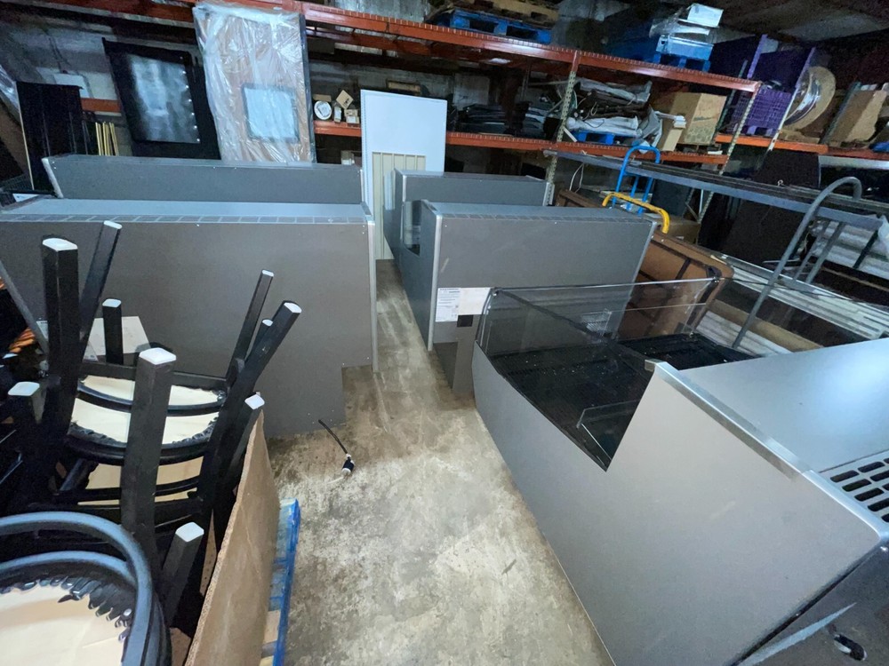 Hussman 2017 Display Case Open Air Self Contained