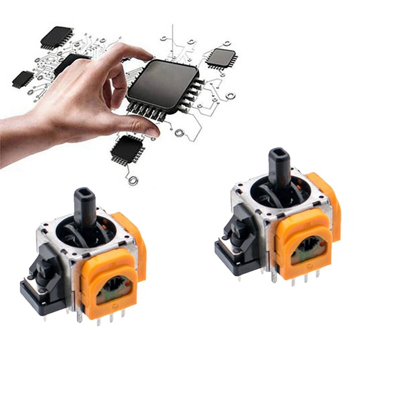 10PCS for Switch Pro Hall Electromagnetic Joystick Potentiometer High8736