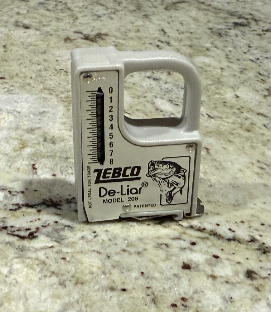 ZEBCO De-Liar Model 208 Fish Scale