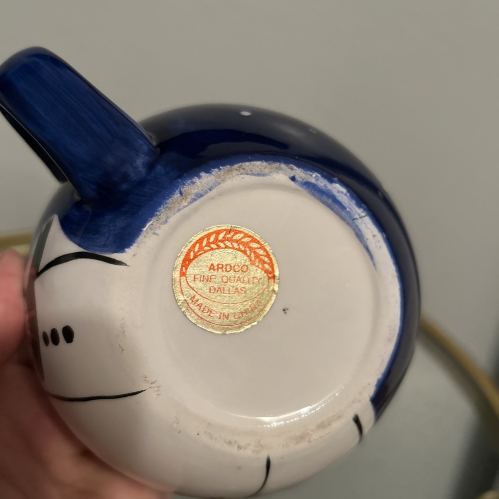 3 Pc. Snowman Teapot