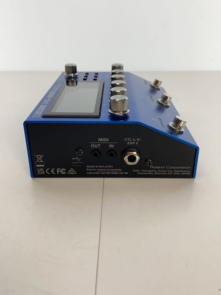 Boss Mixer Vg-800 V-guitar Processor Used