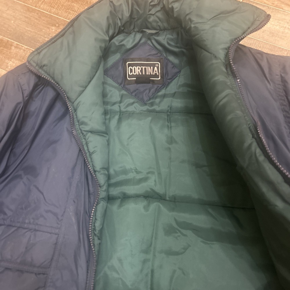 Cortina Snow/ Ski Jacket Dark Blue Medium