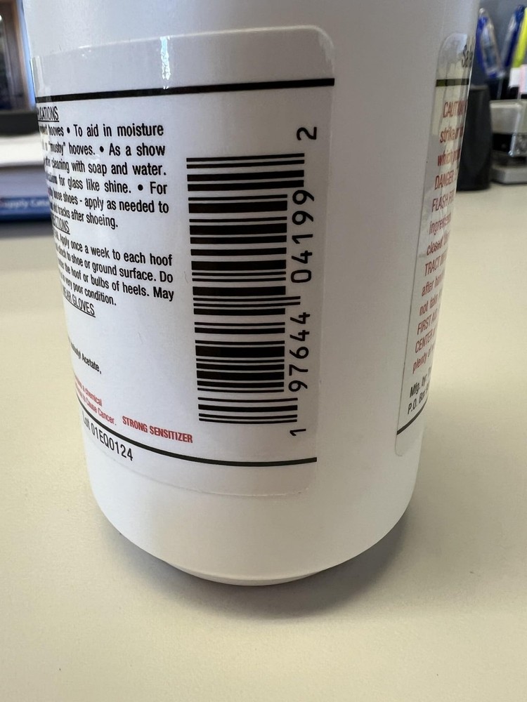 Tuff Stuff Clear Hoof Conditioner