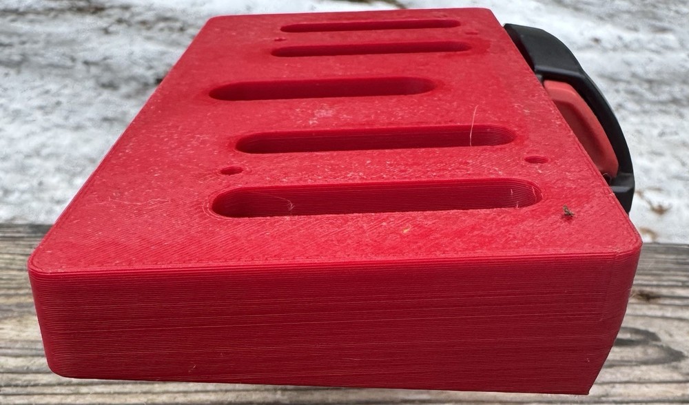 Milwaukee M18 Battery Holder Wall Mount 2 batterys