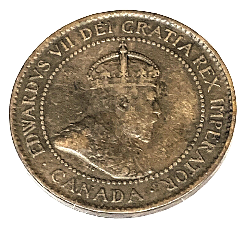 # C8475 CANADA COIN, LARGE CENT 1902