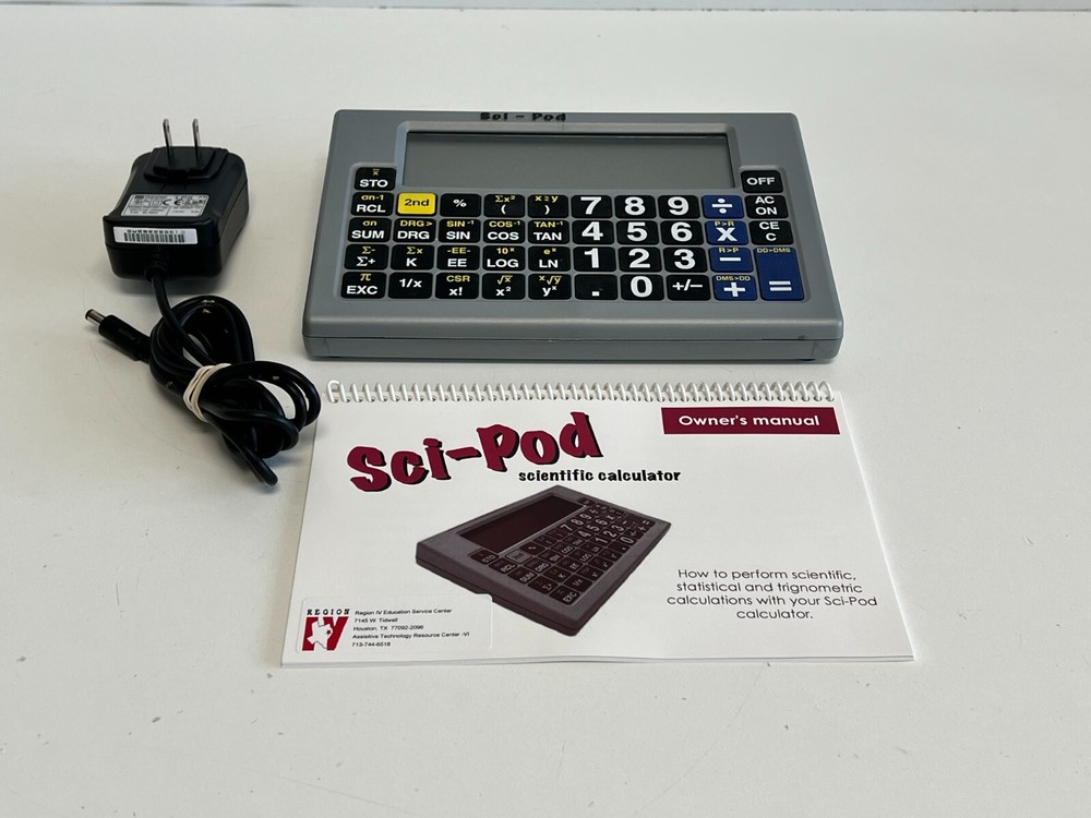 PP32:  Sight Enhancement Sci-Pod Scientific Calculator