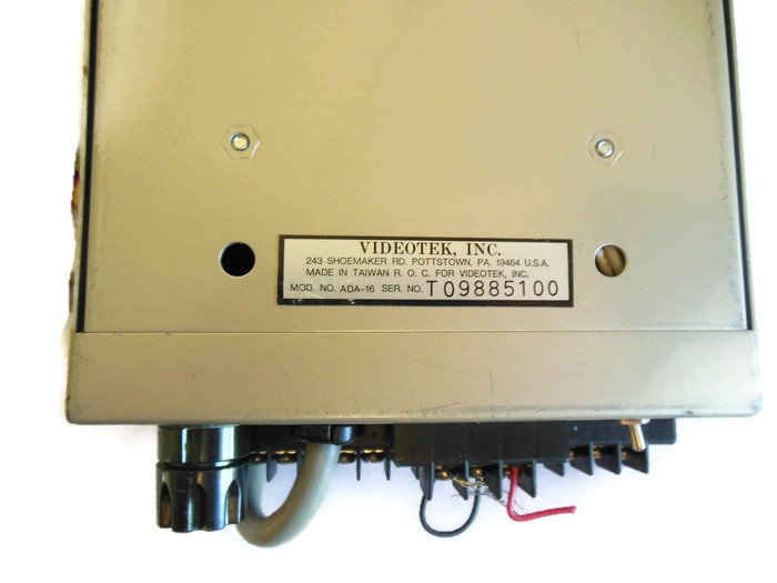 Videotek ADA-16 Distribution Amplifier