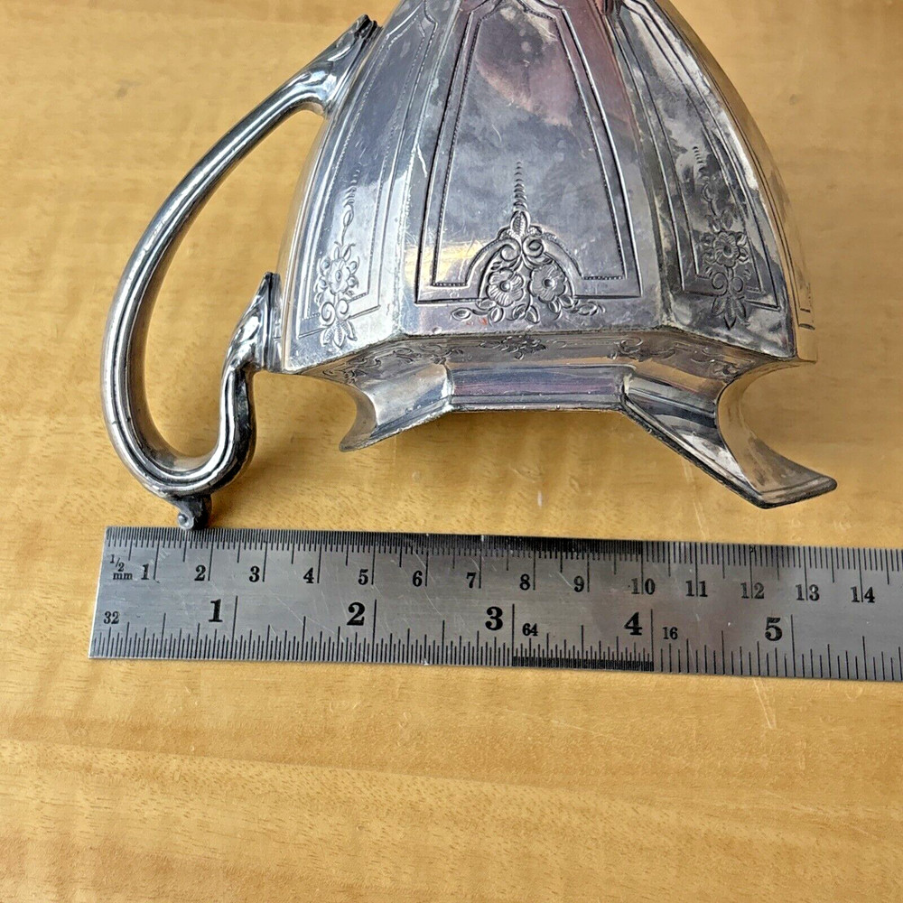 Reed and Barton Silverplate Tea Set