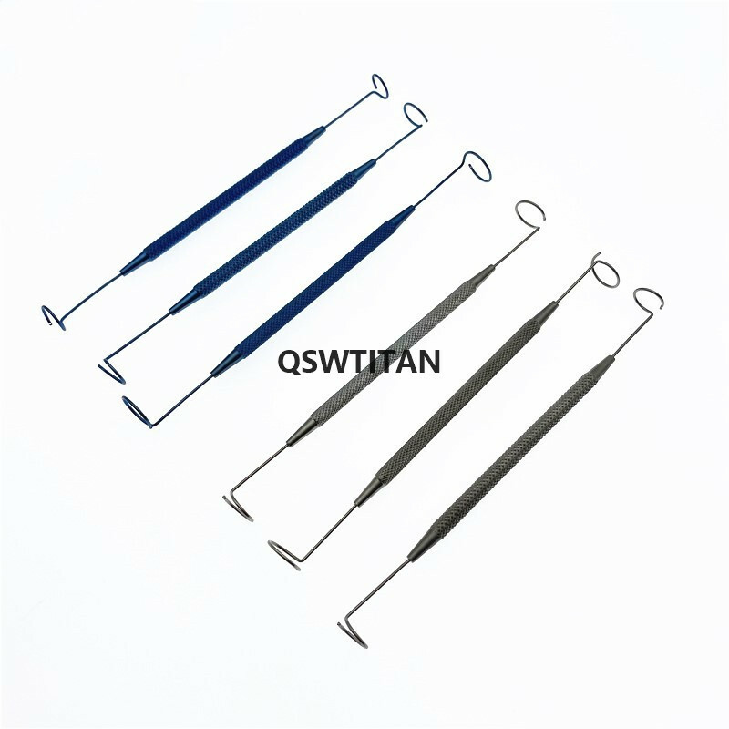 Ophthalmic double ended pigtail Probe Eye surgical instruments